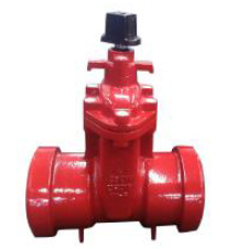 AWWA Resilent Seated Gate Valves NRS Push on Ends