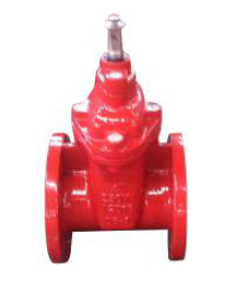 AWWA Resilient Seated Gate Valves NRS OS&Y Flanged Ends