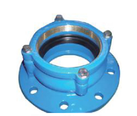 Restrained Flange Adaptor for PE-HD PVC Pipe